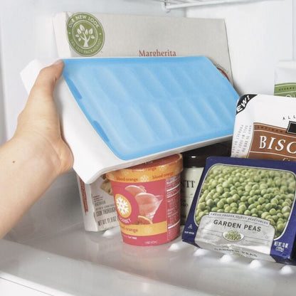 No-Spill Ice Cube Tray - US 6760