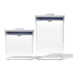 POP Container - Rectangle Medium (2.7 Qt.) & POP Container - Rectangle Short (1.7 Qt.) Bundle - US 3295