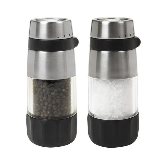 Accent Mess-Free Salt & Pepper Grinder Set - US 9468