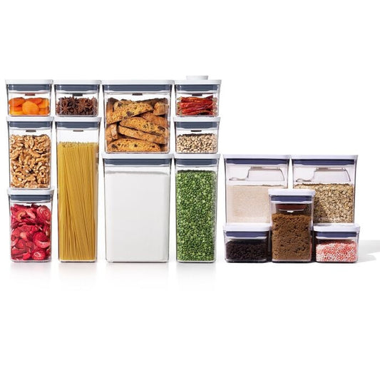 10-Piece POP Container Set & 8-Piece POP Container Baking Set Bundle - US 3011