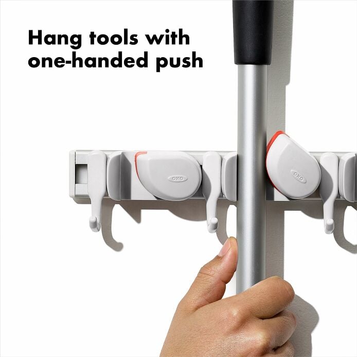 Expandable On-The-Wall Organizer - US 4238