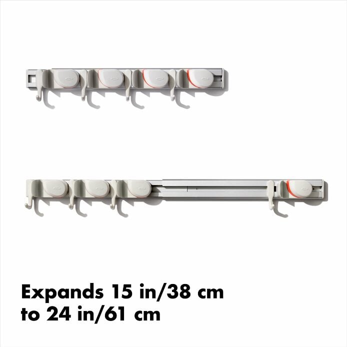 Expandable On-The-Wall Organizer - US 4238