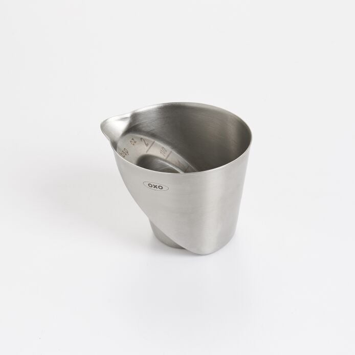Steel Angled Jigger - US 7713
