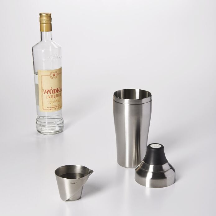 Steel Angled Jigger - US 7713