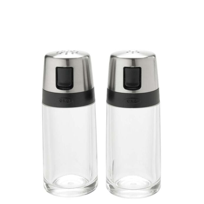 Simple Salt and Pepper Shaker Set - US 2934
