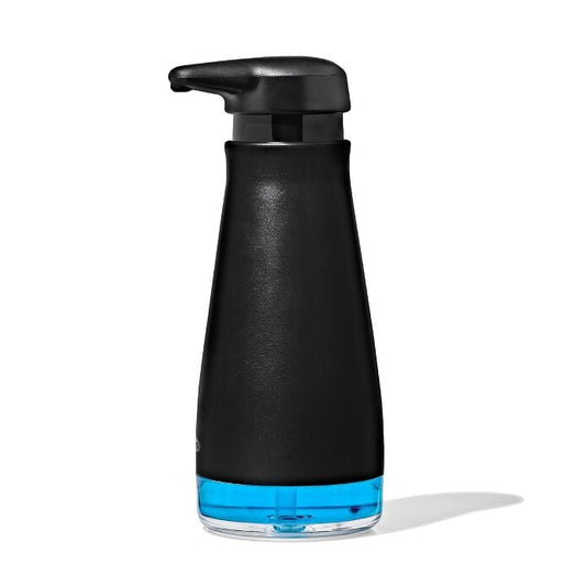 Stainless Steel Soap Dispenser - Black - US 7855
