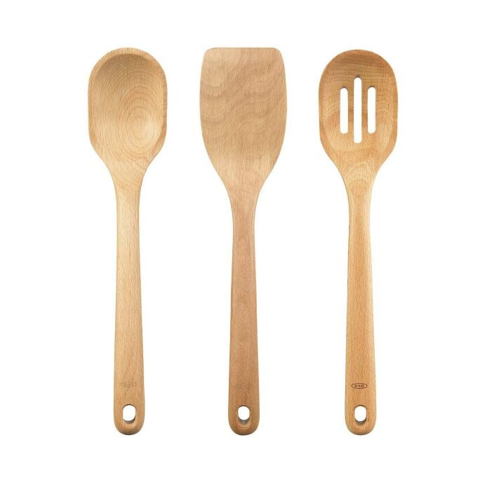 3 Piece Wooden Utensil Set - US 3431
