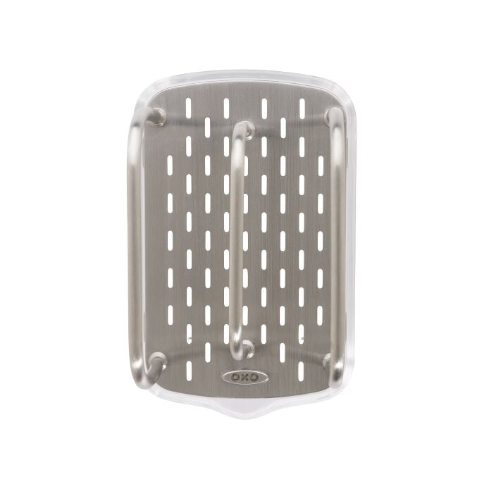 OXO Good Grips Stainless Steel Sponge Holder - US 5253