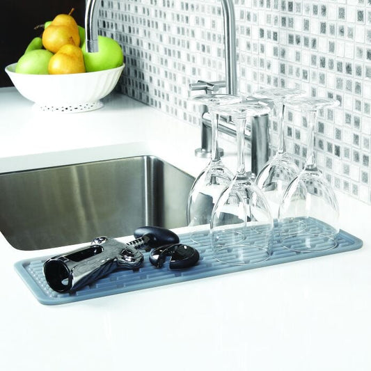Silicone Wine Glass Drying Mat - US 1612