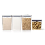 POP Container - Rectangle Short (1.7 Qt.) & 6-Piece POP Container Set Bundle - US 9539