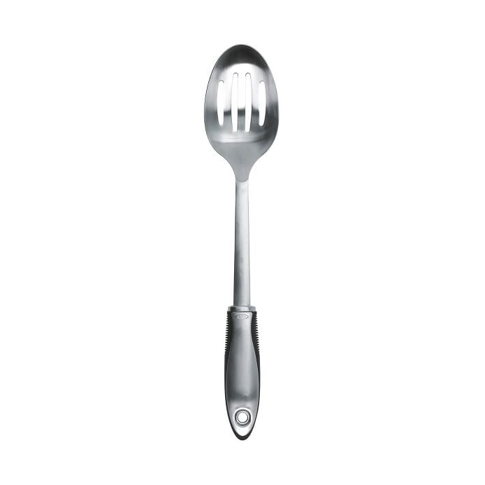 Steel Slotted Spoon - US 9963