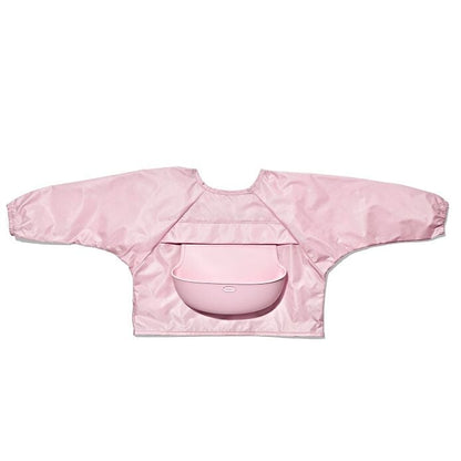 Sleeved Roll-Up Bib - Blossom - US 6939