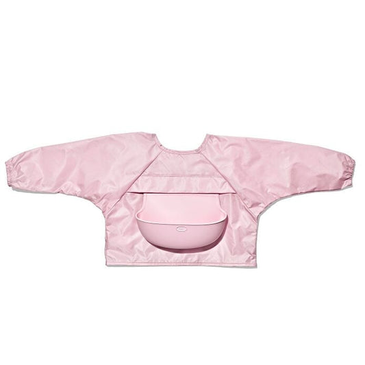 Sleeved Roll-Up Bib - Blossom - US 6939