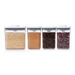 POP Container - Big Square Short (2.8 Qt.) & 3-Piece POP Container Value Set Bundle - US 5830