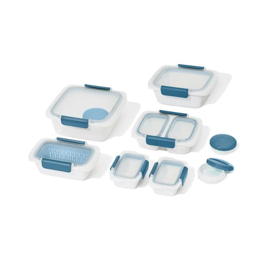 20-Piece Prep & Go Container Set - US 1360