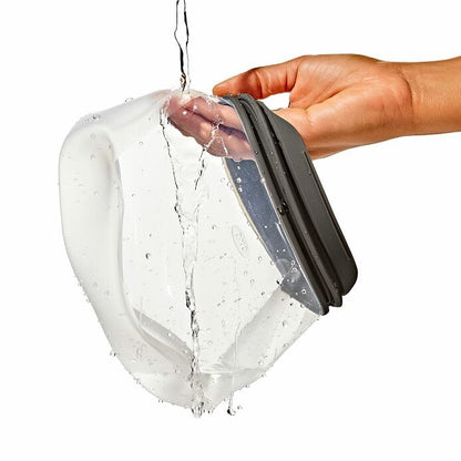 Outdoor Silicone Reusable Stand Up Bag Quart (32 oz) - US 6167