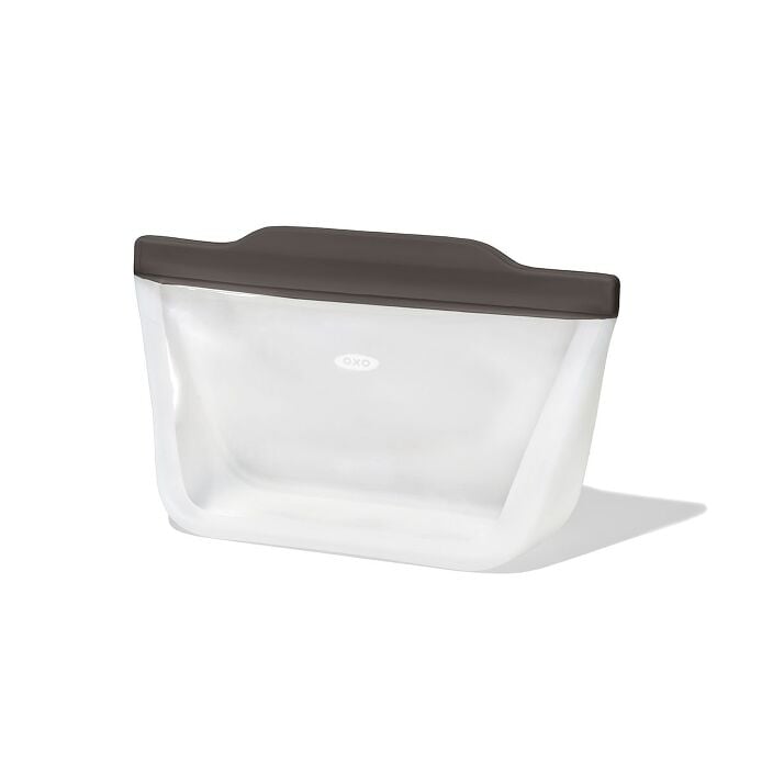 Outdoor Silicone Reusable Stand Up Bag Quart (32 oz) - US 6167