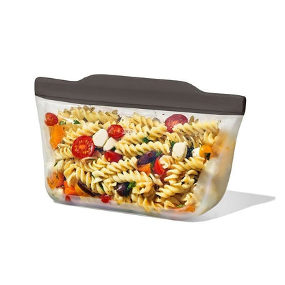 Outdoor Silicone Reusable Stand Up Bag Quart (32 oz) - US 6167