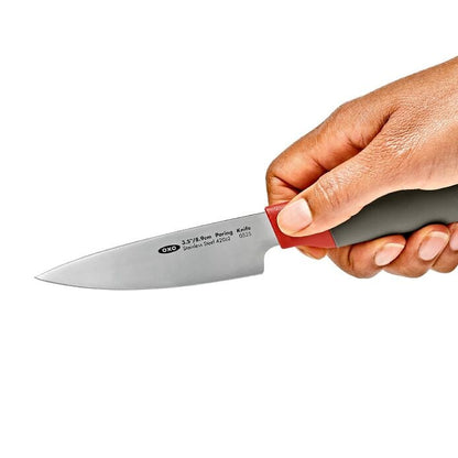 Paring Knife with Locking Sheath - US 6139