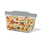 Silicone Reusable Bag Stand-Up Quart (32 oz) - Fog - US 2231