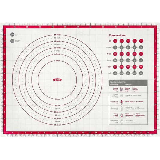OXO Silicone Pastry Mat - US 2521