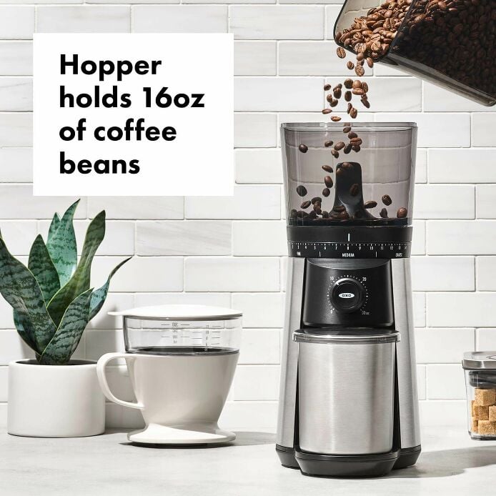 Conical Burr Coffee Grinder - US 0380