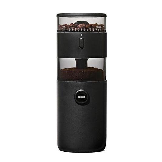 Compact Conical Burr Coffee Grinder - US 8416