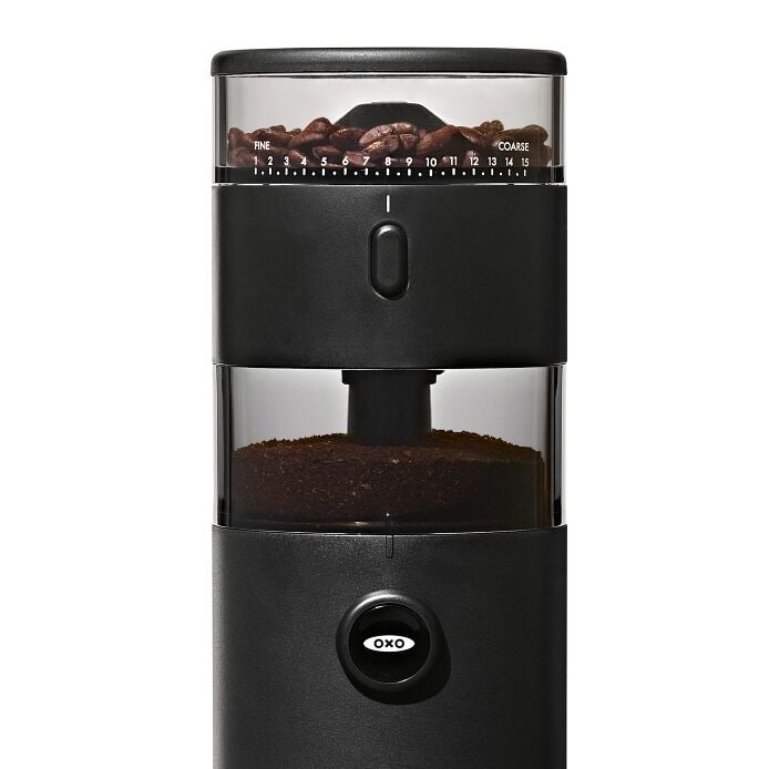 Compact Conical Burr Coffee Grinder - US 8416