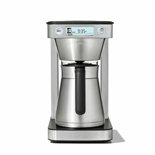 12-Cup Coffee Maker with Podless Single-Serve Function - US 0333