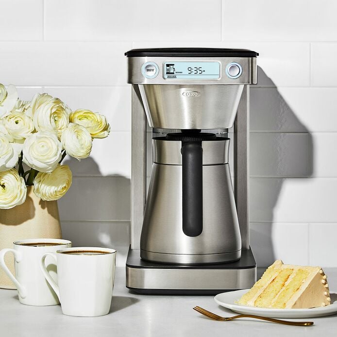 12-Cup Coffee Maker with Podless Single-Serve Function - US 0333