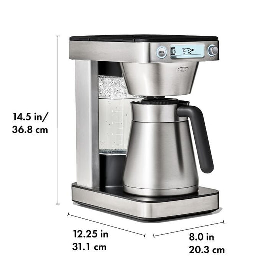 12-Cup Coffee Maker with Podless Single-Serve Function - US 0333