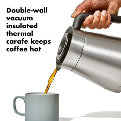 12-Cup Coffee Maker with Podless Single-Serve Function - US 0333