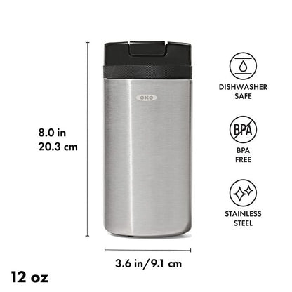 12oz Stainless Steel Coffee Storage Container - US 0797