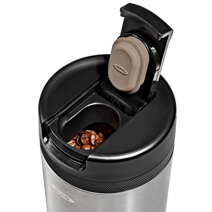 12oz Stainless Steel Coffee Storage Container - US 0797