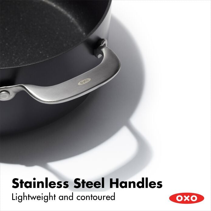 Ceramic Professional Non-Stick 5QT Stock Pot with Lid - US 6312
