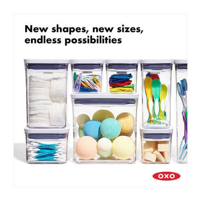 POP Container - Mini Square Short (0.5 Qt.) - US 2907