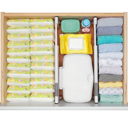 OXO TOT Expandable Dresser Drawer Divider - 4 Pack - US 6053