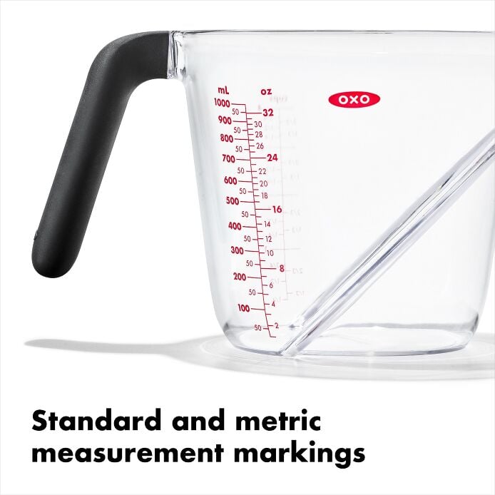 4-Cup Angled Measuring Cup - US 8724