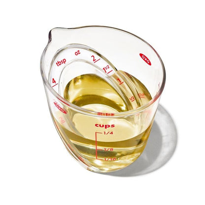Mini Angled Measuring Cup - US 9446