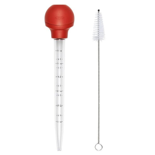 Baster with Cleaning Brush - US 2823