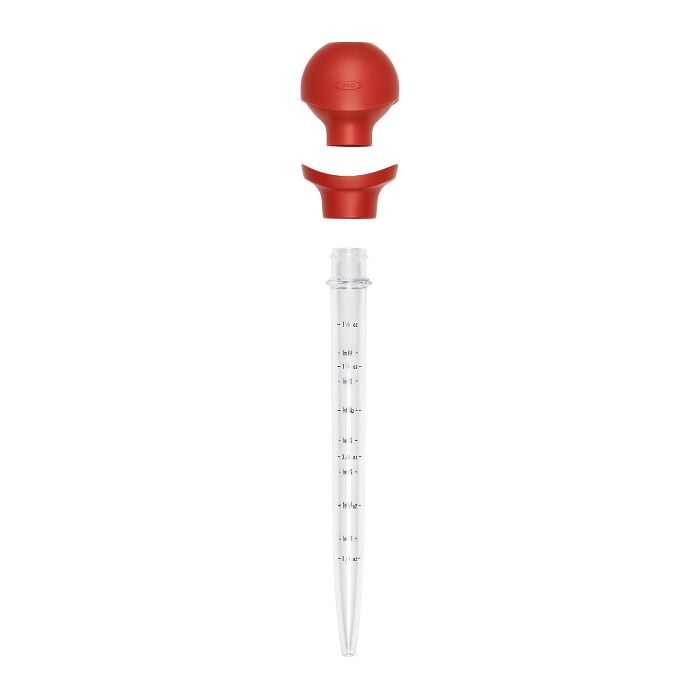 Baster with Cleaning Brush - US 2823