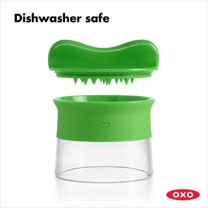 Hand-Held Spiralizer - US 3854