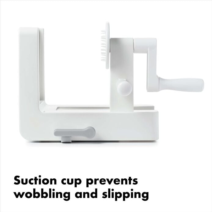 Tabletop Spiralizer - US 6394
