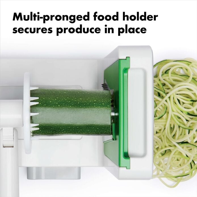 Tabletop Spiralizer - US 6394
