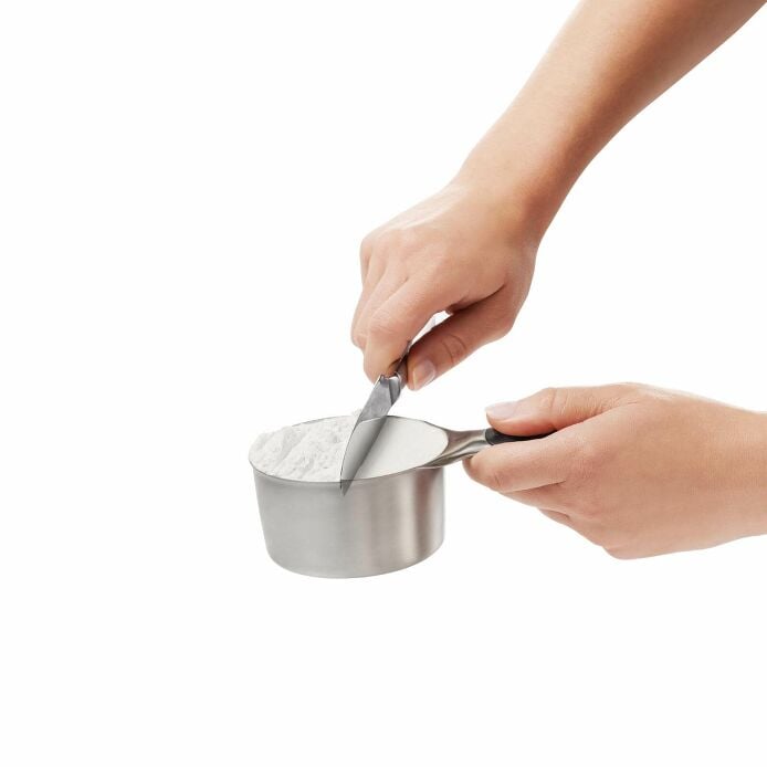 Stainless Steel Measuring Cups and Spoons Set - US 6041