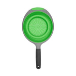 Silicone Collapsible Strainer (2.0 Qt) - US 6878