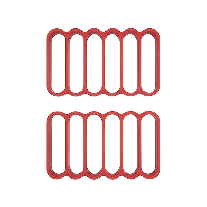 Silicone Roasting Rack – 2 Pack - US 2598