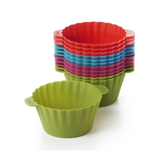 Silicone Baking Cups (12 Pack) - US 3663