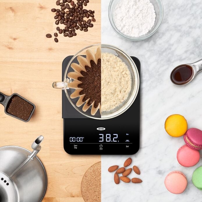 OXO Good Grips 6-lb Precision Scale With Timer - US 2080