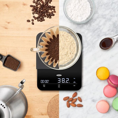 OXO Good Grips 6-lb Precision Scale With Timer - US 2080